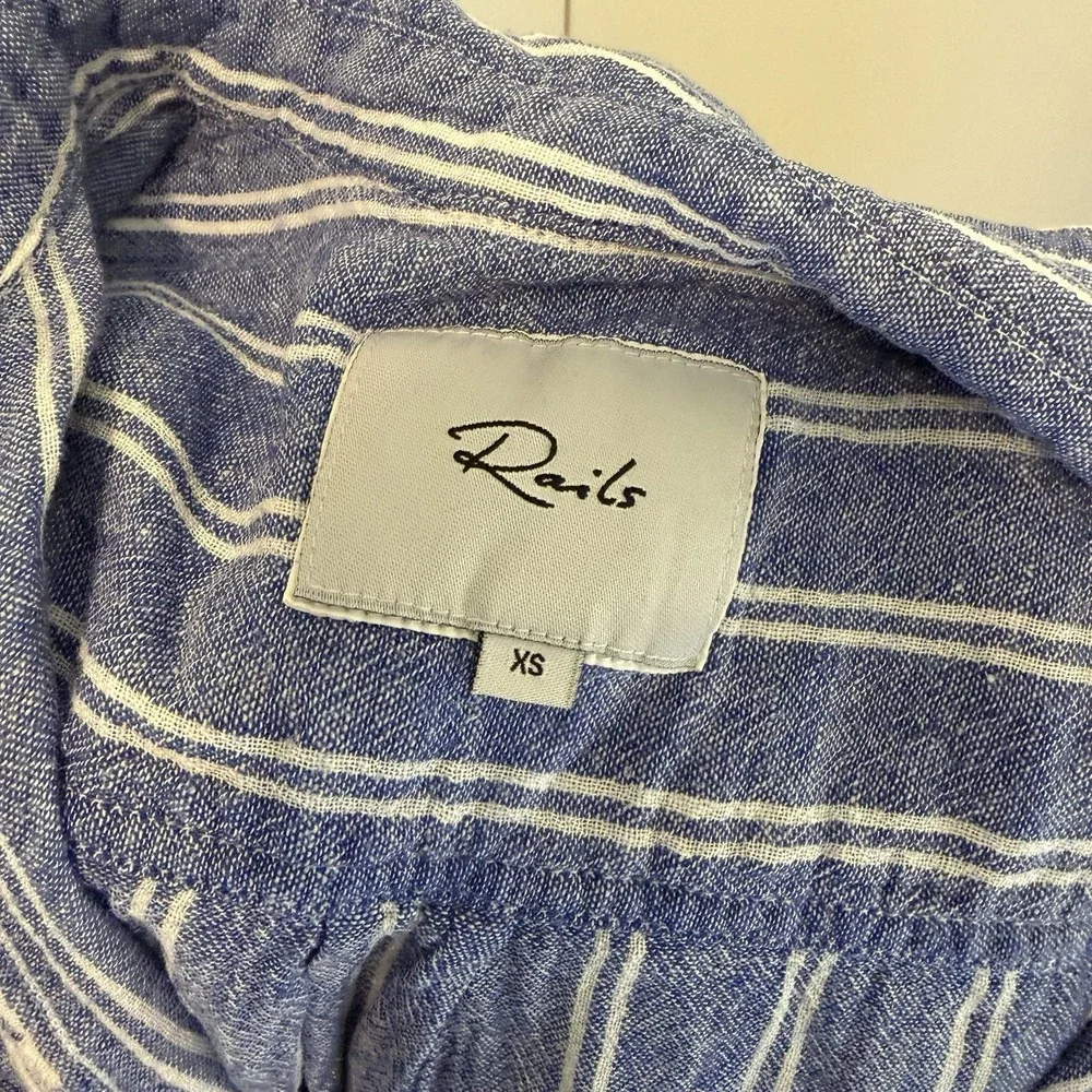Rails Charli Striped Shirt Button Down - Picture 3 of 4